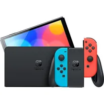 Console Nintendo Switch Oled 64GB Azul/Vermelho
