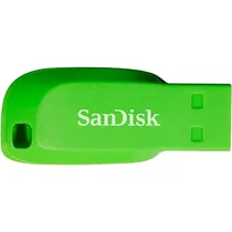 Pendrive de 16GB Sandisk Cruzer Blade Z50C - Verde