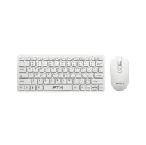 Teclado/Mouse FTX Wireless FTXGK03 Esp/Blanco  Teclado/Mou...