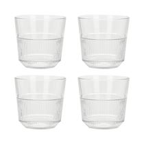 Set de Vasos KPM 007954 270ML 4 Piezas