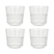 Set de Vasos KPM 007954 270ML 4 Piezas