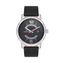 Relógio Analógico Masculino Daniel Klein Premium DK.1.12615-1 - Prata/Preto