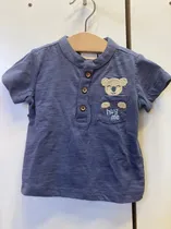 Chicco Fashion Camiseta M/C Tela +15M Azul