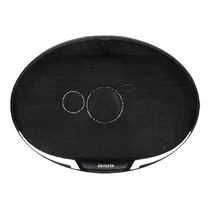 Alto Falantes Aiwa TAW-6944 - 300W RMS - 3 Vias - 6.9"