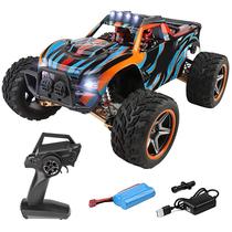 Carro Eletrico Wltoys 1.10 4WD Motor Escovado 45KM 104009