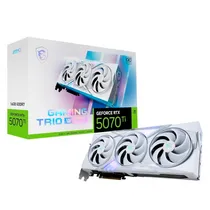 VGA RTX5070TI 16GB MSI Gaming Trio Oc Edi White 912-V531-416 G507T-16GTCW