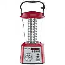 Lanterna Colgante Megastar YM-1960RDL USB/SD/Bivolt - Vermelho