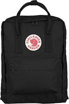 Mochila Fjallraven Kanken F23510 550 - Preto