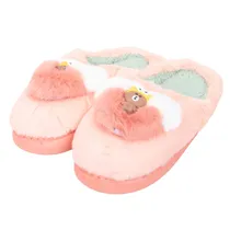 Chinelo Fofo 34 Al 38 Rosa Verde