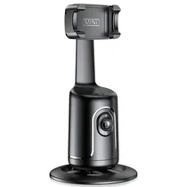 Estabilizador Gimbal Ecopower EP-T203 Escritorio Auto Face Tracking 360 - Preto