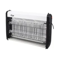 Mata Mosquitos Krab KBMIE100 - 10W - 2 Lâmpadas Uv - 220V - Branco e Preto Mata Mosquitos Krab KBMIE100 - 10W - 2 Lâmpadas Uv - 220V - Branco e Preto