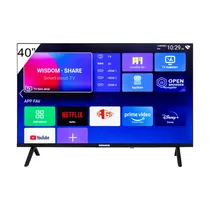 Smart TV Magnavox 40MEZ443/M1 - Full HD - HDMI/USB - Android 14 - 40"