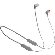 Fone de Ouvido JBL T125BT Bluetooth - Cinza