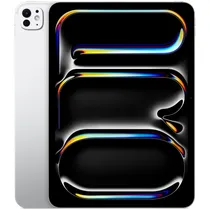 Apple iPad Pro 6TH ME2T4LL/ A 2025 Tela Ultra Retina XDR Tandem Oled 11.0 / M5 / 512GB / Wi-Fi + Cellular / iPados - Silver