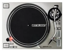 RP-7000 MK2 – Toca-Discos Prata – Reloop