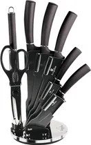 Jogo de Facas Berlinger Haus Knife Set With 360° Acrylic Stand - BH-2685N (8 PCS)