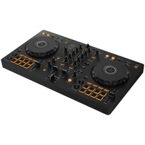 Software para DJ Pioneer DDJ-FLX4-W de 2 Canais e Mixer Serato DJ Lite