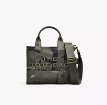 Bolso de Mano Femenino Marc Jacobs Tote The Jacquard s Camo Multi