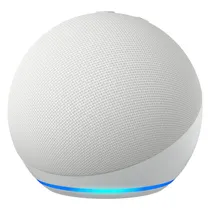 Speaker Amazon Echo Dot - com Alexa - 5ª Geração - Wi-Fi/Bluetooth - Branco - Caixa Dan