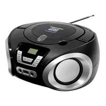 Radio Toca CD Mega Star MP1842BTB FM/MP3 Black Radio Toca CD Mega Star MP1842BTB FM/MP3 Black