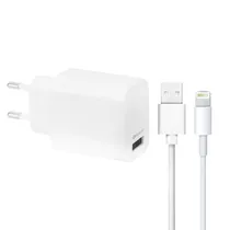 Carregador Ur UA-15 - 18W - USB-A/Lightning - Branco