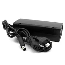 Fonte Super Slim Original para Xbox 360 110V - Preto
