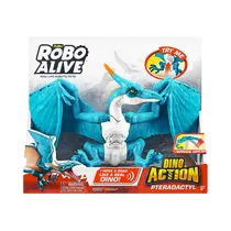 Figura de Dinosaurio Zuru Robo Alive Dino Action Pterodactyl 7173