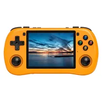 Console Port Powkiddy X35H 128GB 3.5" Multi-Plataf 10MIL Jogos Orange