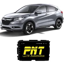 Central Multimidia PNT Honda HRV (2014-23) And 13- 2GB/64GB Quadcore Carplay+And Auto Sem TV