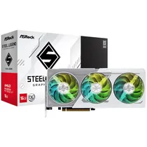 Placa de Video Asrock Oc Steel Legend 16GB Radeon RX9060 XT GDDR6 - 90-GA5JZZ-00UANZ