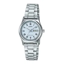 Relogio Feminino Análogo Casio LTP-V006D-2B Prateado