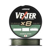 Hilo de Pesca Marine Vexter Multifilamento X8 80LBS 0.44MM 300M Verde
