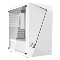 Gabinete Gamer Aigo Darkflash AL390 Argb Mid Tower - Branco (Caixa Danificada)