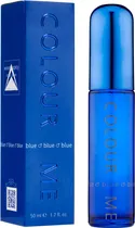 Perfume Colour Me Blue Edp Masculino - 50ML