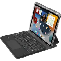 Estojo com Teclado Magnético 4LIFE FL109360CTB 360° para iPad 10.9/11 - Preto