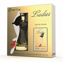 Omerta Kit Perfume Ladies World Eau de Parfum 100ML + 20ML