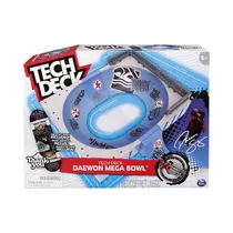 Kit de Juego Spin Master Tech Deck Daewon Mega Bowl X-Connect Playset 6066909