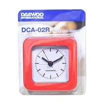 Relógio com Alarme Daewoo International DCA-02R - Vermelho