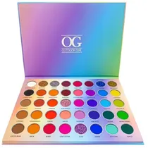 Palette para Sobrancelha Outdoor Girl Living In Full Color (40 Cores) 16G  Palette par...
