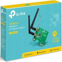 Placa de Rede PCI-e TP-Link TL-WN881ND Wifi 300MBP Placa de Rede PCI-e TP-Link TL-WN881ND Wifi 300MBP