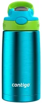 Garrafa Térmica Contigo Aubrey Kids 384 ML - Blue Raspberry