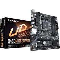 Placa Mãe Gigabyte B450M DS3H Wi-Fi AM4 DDR4