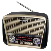 Rádio Ecopower EP-F93B USB Bluetooth SD  Rádio Ecopo...