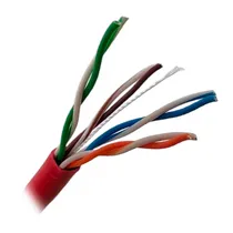 Cabo Rede Utp 305M Iuron CAT5E 0.50MM 24AWG 30% RD Red