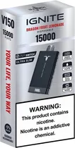 Vape Descartável Ignite V150 Dragon Fruit Lemonade 15000 Puffs