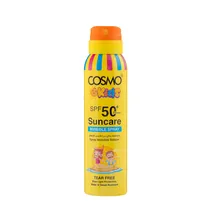 Spray Protector Solar Cosmo Suncare Invisible Kids SPF 50+ 150ML