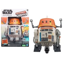 Star Wars Ahsoka Chatter Back Chopper Robot Interactivo