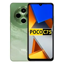 Celular Xiaomi Poco C75 Lte 8/256GB Green Global