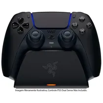 Razer Estacion de Carga p/PS5 Black RC21-01900200-R3U1