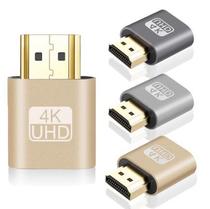 Adaptador HDMI Simulador de Exibicao 4K Mineracao